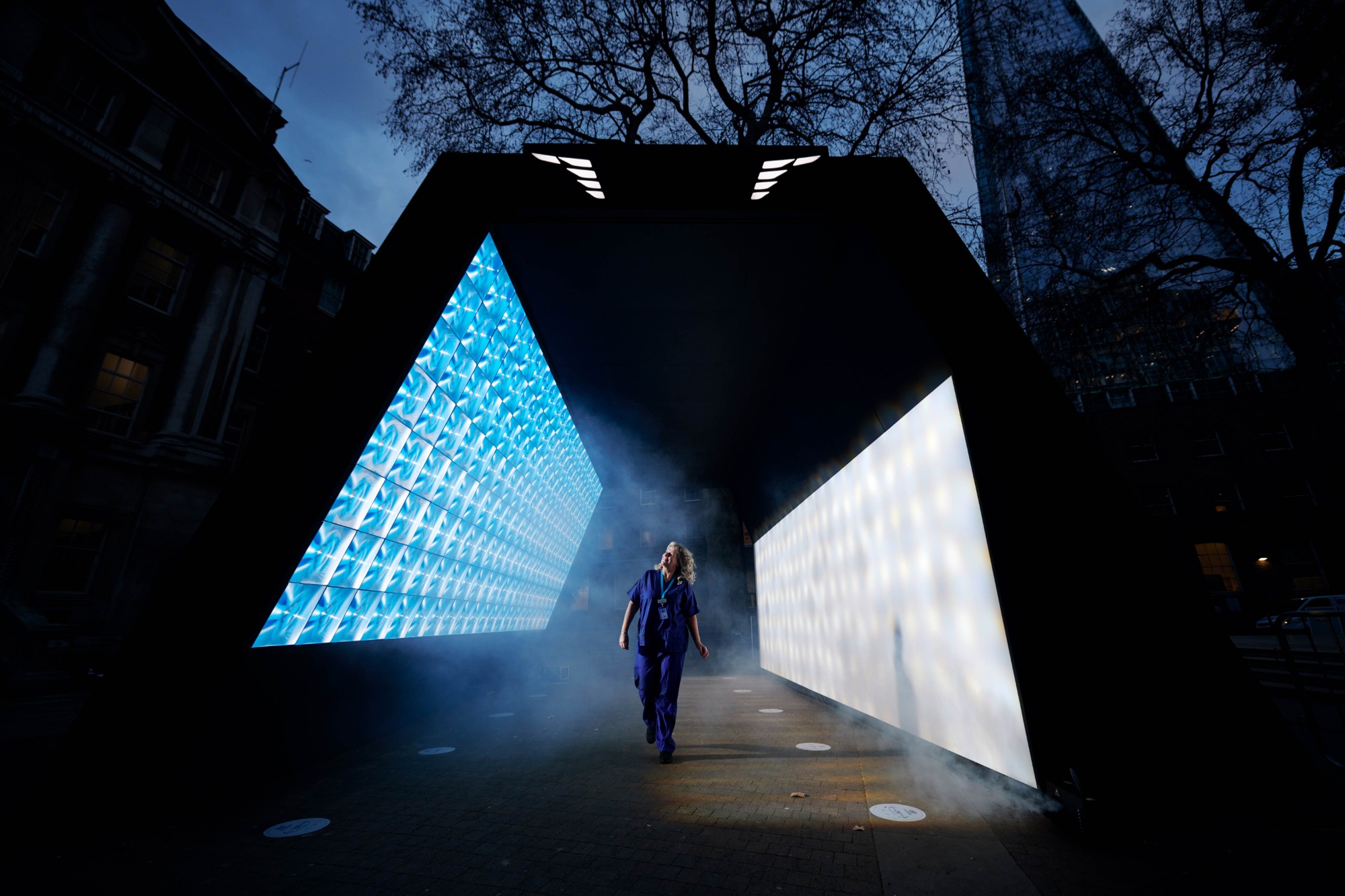 Tunnel of Light project visual